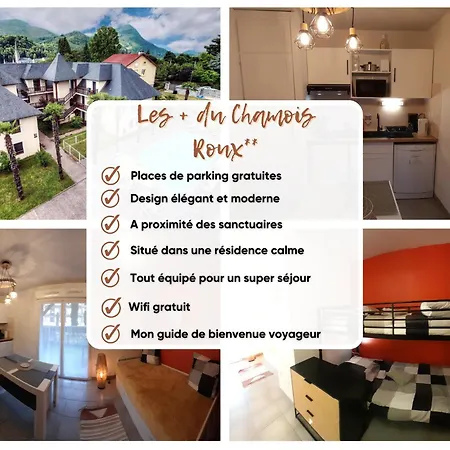 アパート Du Chamois Roux, Dans De Tourisme 3 Etoiles