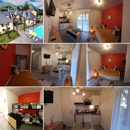 Du Chamois Roux, Dans De Tourisme 3 Etoiles Apartament Lourdes