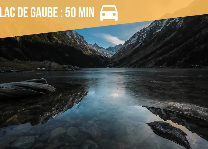 Daire Du Chamois Roux, Dans De Tourisme 3 Etoiles Lourdes