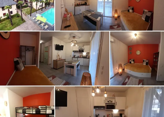 Du Chamois Roux, Dans De Tourisme 3 Etoiles Apartment Lourdes